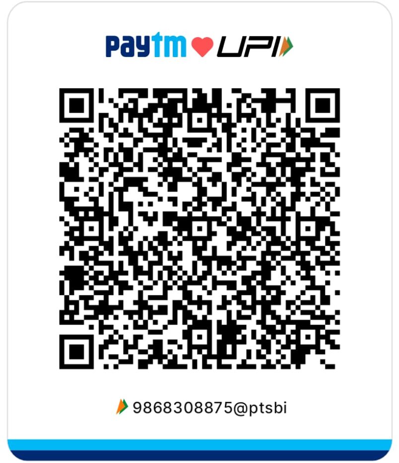 Paytm QR Code